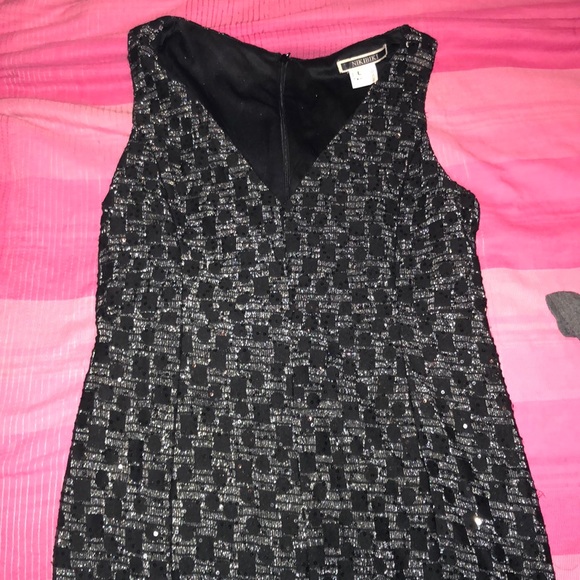 Black hoco dress - Picture 1 of 2